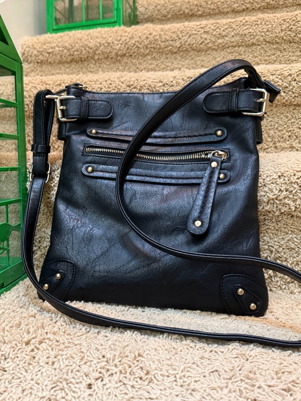 Miztique Crossbody Bag Black